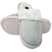 Wholesale - GREEN LADIES SLIPPERS SIZE 8
